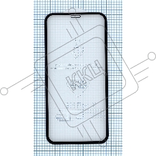 Защитное стекло 5D для Apple iPhone 11 Pro Max черный