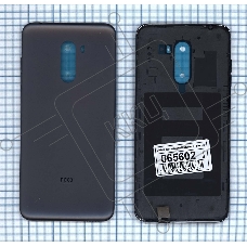 Задняя крышка для Xiaomi Pocophone F1  черный