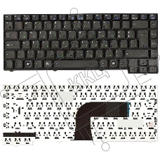 Клавиатура для ноутбука Asus A3A A3E A3H A3V черная