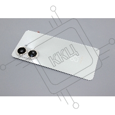 Задняя крышка для Huawei Nova 10 SE (Service Pack 02355FBG) серебристая