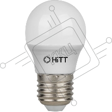 Светодиодная лампа HiTT-PL-G45-11-230-E27-4000