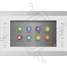 Видеодомофон Falcon Eye FE-70 ATLAS HD (White) HD : дисплей 7