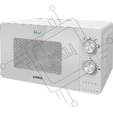 Микроволновая печь Gorenje MO20E1W2 белый, 20 л, 800 Вт, переключатели - поворотный механизм