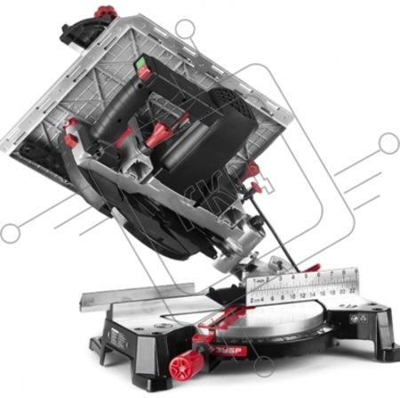 Торцовочная комбинированная пила ЗУБР ЗПТК-255-1800