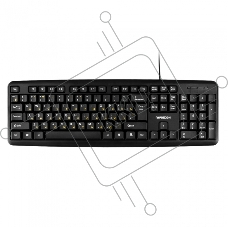 Клавиатура проводная Гарнизон GK-100, USB, черный