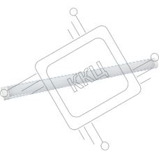 Светильник Iek LDBO0-5008-36-6500-K03 LED ДБО 5008 36Вт 6500К IP20 1200мм алюминий {аналог люм.свет. 2х36, 1200х70х27 мм, алюм. корпус }