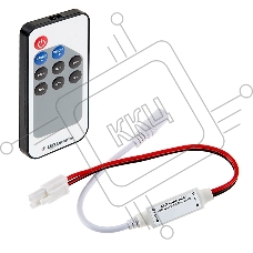 LED мини диммер радио (RF) с пультом Д/У 72 W/144 W, 9 кнопок