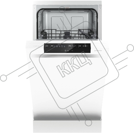 Посудомоечная машина Gorenje GS531E10W белый (узкая)