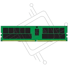 Оперативная память Kingston, DDR4, 64GB (1x64GB), 3200MHz, CL22, ECC, RDIMM