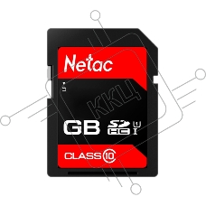 Флеш карта SDHC 16GB Netac P600 <NT02P600STN-016G-R>