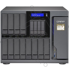 Сетевое хранилище NAS Qnap TS-1677X-1700-64G 16-bay настольный Ryzen7 1700