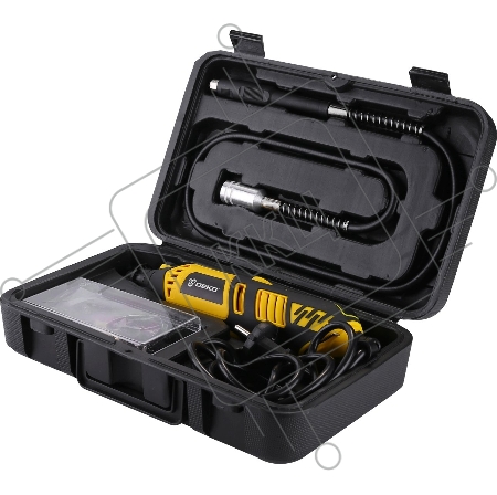 Электрический цифровой гравер DEKO 350Вт + набор 43 инструментов DKRT350E-LCD 43 tools +
