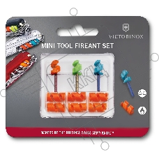 Набор инструментов для пероч.ножа Victorinox FireAnt (4.1330.B1) ассорти блистер
