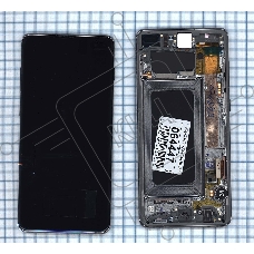 Дисплей для Samsung Galaxy S10+ SM-G975F/DS черный