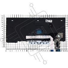 Клавиатура для ноутбука Lenovo ThinkPad L14 gen 1/2 черная