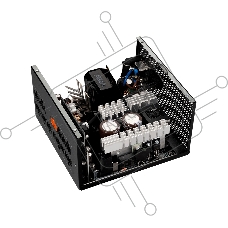 Блок питания PCCOOLER, 750W 80+ Gold (ATX, 3.1, PCIe 5.1 600W, Full modular, 1x24(20+4)pin 550mm, 2xCPU 8(4+4)pin 650mm, 3xPCIe 8(6+2)pin 500mm, 1x12V(2x6) 12+4pin 650mm, 3xSATA*3+MOLEX4pin*1 450+120+120+120mm, Active, 135x135mm, 150x150x86mm, APFC, OVP, 