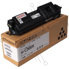 Картридж Ricoh Print Cartridge Black SP C360X (10K)