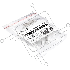 Модуль-вставка Keystone Jack RJ-45 ExeGate KJ-8P8C-U-C6-180SH-Dual (Кат.6, неэкранированная, 180 градусов, со шторками, IDC Krone/110)
