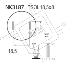 Насадка Quick NK3187
