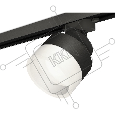 Светильник Ambrella light XT8102020 SBK/FR черный песок/белый матовый GX53 (A2526, A2106, C8102, N8401)