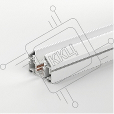 Slim Magnetic Шинопровод в натяжной потолок с декоративными вставками белый (2м) 85204/00 85204/00