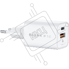 Сетевое зарядное устройство Digma Pro DPW6C 65W 3.25A (PD+QC) USB-C/USB-A универсальное белый (DPW6С6GX11WH)