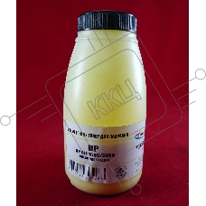 Тонер HP CLJ 1600/2600 Yellow, химический (фл. 80г) B&W Premium (Mitsubishi) фас. России