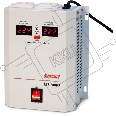 Стабилизатор напряжения Powerman AVS 2000P (2000ВА,15А,КПД 98%, циф. индикация вх./вых. напряж.)