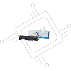 Картридж лазерный совместимый NVP NV-054 пурпурный для Canon i-Sensys LBP-620/621/623/640/MF-640/641/642/643/644/645 (1200k)