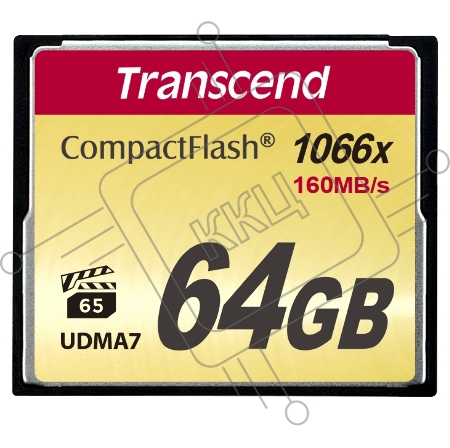 Флеш карта CF 64Gb Transcend TS64GCF1000 (1000X) 