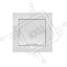 Выключатель 1-кл. СП Бриллиант 10А IP20 с подсветкой бел. Universal 7947397