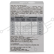 Пленка для ламинирования Cactus 125мкм A7 (100шт) глянцевая 75x105мм CS-LPGA7125100