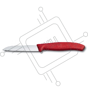 Нож Victorinox для овощей, 8 см, красный