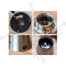 Кофеварка эспрессо Rommelsbacher EKO 366/E Delux