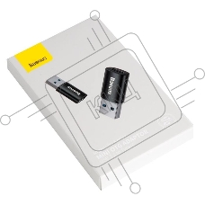 Переходник BASEUS Ingenuity Series Mini OTG, USB-A 3.1- Type-C, черный
