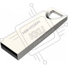 Флеш диск Hikvision 64Gb HS-USB-M200/64G USB2.0 серебристый
