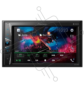 Автомагнитола Pioneer DMH-G225BT 2DIN 4x50Вт