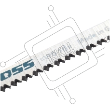 Полотна для электролобзика  по дереву, 2 шт. ( 3171 - T101AO ) Gross