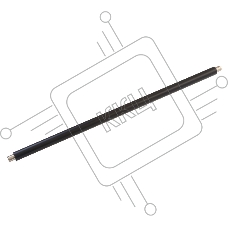 Ролик заряда Cet CET251004 для Xerox WC 7120/7125/7220/7225