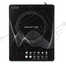 Электрическая плитка Galaxy Line GL3063, черная