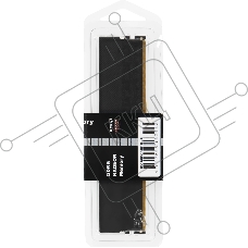 Оперативная память 16Gb AMD Radeon™ DDR5 5600 DIMM Entertainment Series Black Gaming Memory R5516G5600U1S-U Non-ECC, CL40, 1.1V, RTL (R5516G5600U1S-U)