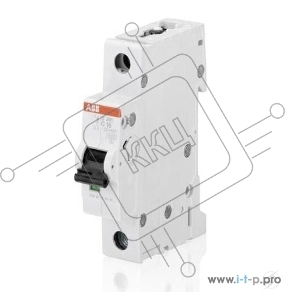 Выключатель автоматический модульный 1п C 40А 6кА S201 ABB 2CDS251001R0404