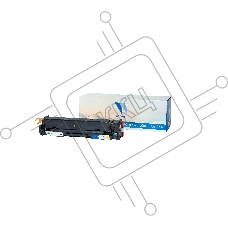 Картридж лазерный совместимый NVP NV-054 желтый для Canon i-Sensys LBP-620/621/623/640/MF-640/641/642/643/644/645 (1200k)