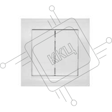 Выключатель 2-кл. СП Бриллиант 10А IP20 бел. Universal 7947403