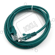 Патч-корд Buro UTP cat5E 2м зеленый RJ-45 (m)-RJ-45 (m)