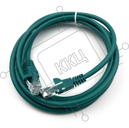 Патч-корд Buro UTP cat5E 2м зеленый RJ-45 (m)-RJ-45 (m)