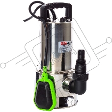 Насос садовый дренажный RedVerg RD-DPS750/35S 750Вт 16500л/час