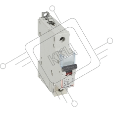 Выключатель автоматический DX3-E C20 1П 6000/6kA Авт.выкл.DX3-E C20 1П 6000/6kA