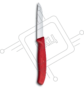 Нож Victorinox для овощей, 8 см, красный