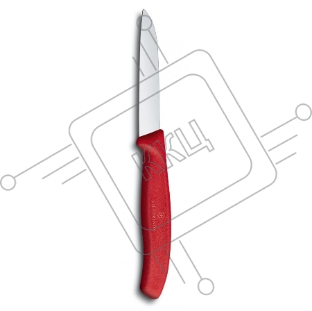 Нож Victorinox для овощей, 8 см, красный